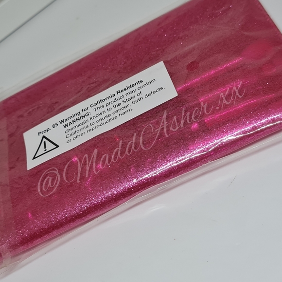 🪇 SOLD 🪇 Glamierre: Pink Luxe Glitter Eye Brush Collection Set 💝 - Picture 9 of 11